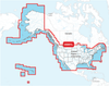 Garmin Navionics+ / Navionics+ Large Chart Card – Americas