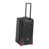 Musto 80L Wheeled Black Trolley Bag, extendable handle - Back 