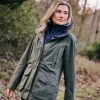 Musto Women's Fenland Deep Green Jacket, country lifestyle