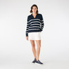 Musto Women's Original Marine Navy Striped Knit, model
