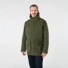 Musto Men's Westmoor Green Waterproof Jacket, front