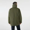 Musto Men's Westmoor Green Waterproof Jacket, back