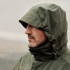 Musto Men's Westmoor Green Waterproof Jacket, hood