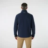 Musto Men's Fenland 200 Polartec Navy Jacket, back