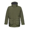 Musto Men's Fenland Waterproof Jacket - Deep Green, front