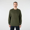 Musto Original Men’s Deep Green Crew Knit, model front