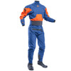 Palm Fuse Action Drysuit - Navy/Mandarin