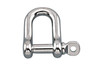 Sowester Stainless Dee Shackles - Sizes 10 - 20mm