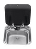 Dometic SNG 4244 Square Sink with Glass Lid