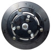 Jabsco 50200 Series 1 1/2'' Electric Magnetic Clutch Pump - Double Pulley - 24V (2.5A) - Back View