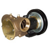 Jabsco 2'' Magnetic Clutch Bronze Pump - Single Pulley - 1B Groove - 12V (5A)