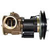 Jabsco 2'' Magnetic Clutch Bronze Pump - Single Pulley - 1B Groove - 12V (5A) - Side View