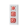 Blue Sea M-Series Battery Switch with Knob - 300A - On/Off - Red_5