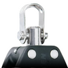 Harken Laser Topper Topaz Mainsheet Carbo Ratchet Block with Swivel 2135 - 57mm