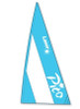 Laser Performance Pico Main Sail - Blue/White