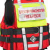 Palm Rescue 850 PFD with Buoyancy AID - Red - Logo View