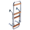 Trem Folding Boarding Ladder 2 + 2 Wooden Steps