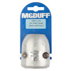 MGDuff MGD Zinc Shaft Anode with Core  MGD118 1 1/8"