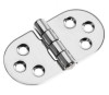 Sowester Stainless 316 Solid Plate Hinge 444020 - 78mm x 40mm