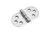 Roca Stainless 316  Solid Plate Hinge 444020  - 78mm  x 40mm