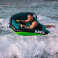 Jobe Revolve Towable - 1 Person - action on the water