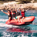 Jobe Chaser Towable - 4 Person - action side view_3