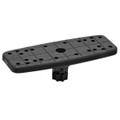 Railblaza Rectangle Rotating Platform for Fish Finders/Chart Plotters- Black