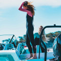 Jobe Sofia 3/2mm Full Wetsuit - Women - Rose Pink lifestyle_3