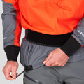 NRS Men's Riptide Splash Jacket - Flare, Drawstring