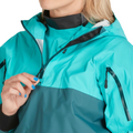 NRS Women's Splash Riptide Jacket - Aqua/Mediterranean Lifestyle_3