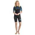Jobe Sofia 3/2mm Shorty Wetsuit Women Midnight Blue Lifestyle_1