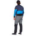 NRS Men's Stratos Paddling Jacket - Blue Lifestyle_3