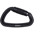 NRS Sliq Twist Lock Carabiner - Black_4