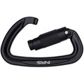 NRS Sliq Twist Lock Carabiner - Black_3