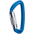 NRS Sliq Twist Lock Carabiner - Bright Blue_2