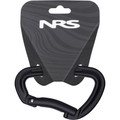 NRS Bent Gate Sliq Carabiner - Black_2