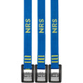 NRS Buckle Bumper Straps Pair 3.5m - Blue_2