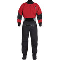 NRS Men's Pivot Dry Suit - Red