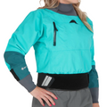 NRS Women's Rev GORE-TEX Pro Dry Top - Mediterranea/Aqua Lifestyle_3