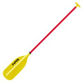 NRS PTC Canoe Raft Paddle - Yellow/Red_1