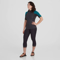 NRS Women's HydroSkin 0.5 Short-Sleeve Shirt