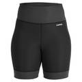 NRS Women's HydroSkin 0.5 Short - Black/Graphite_1	