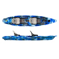 FeelFree Lure II Tandem Kayak - Electric Blue_2