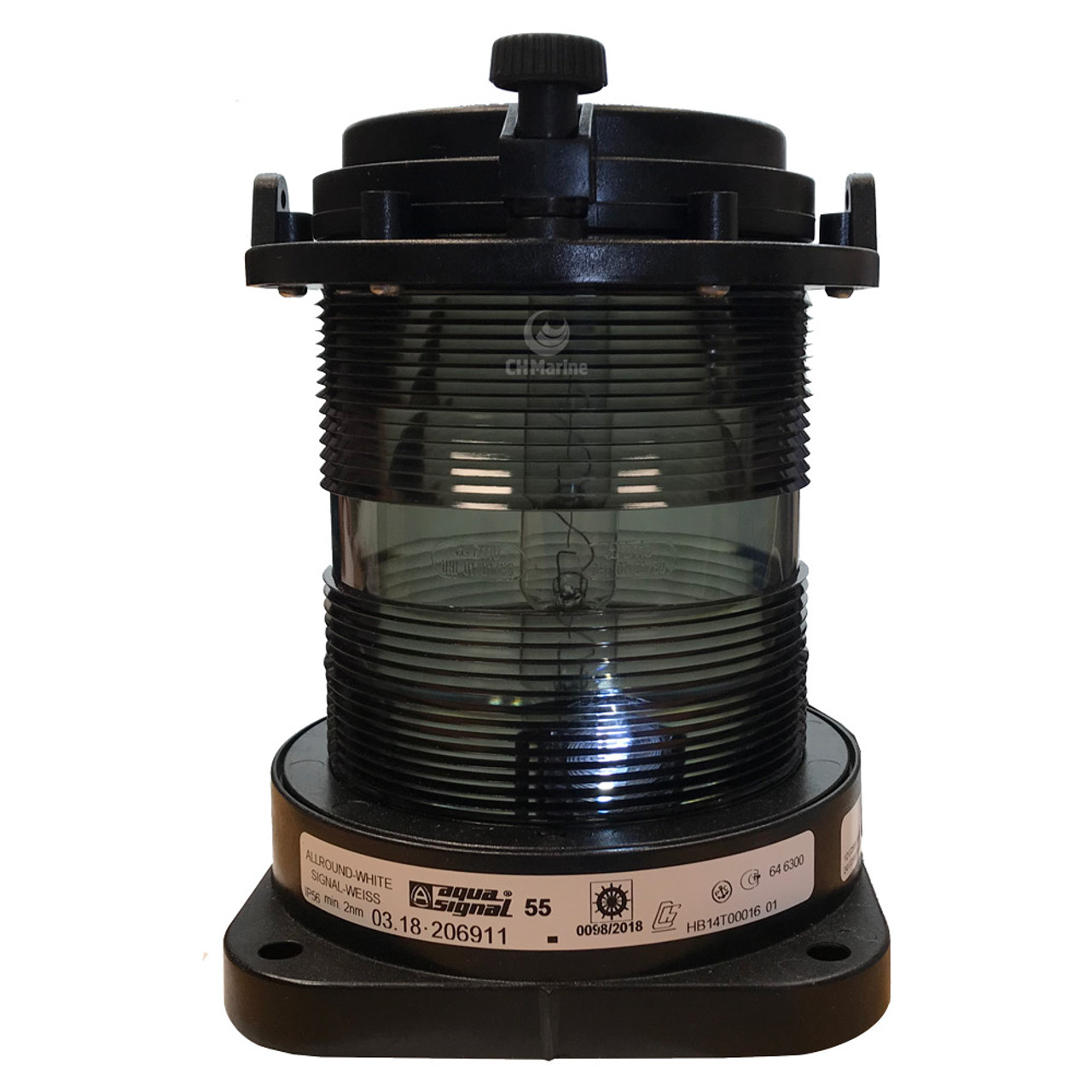 Aqua Signal Series 25 All Round Red 12V CH Marine