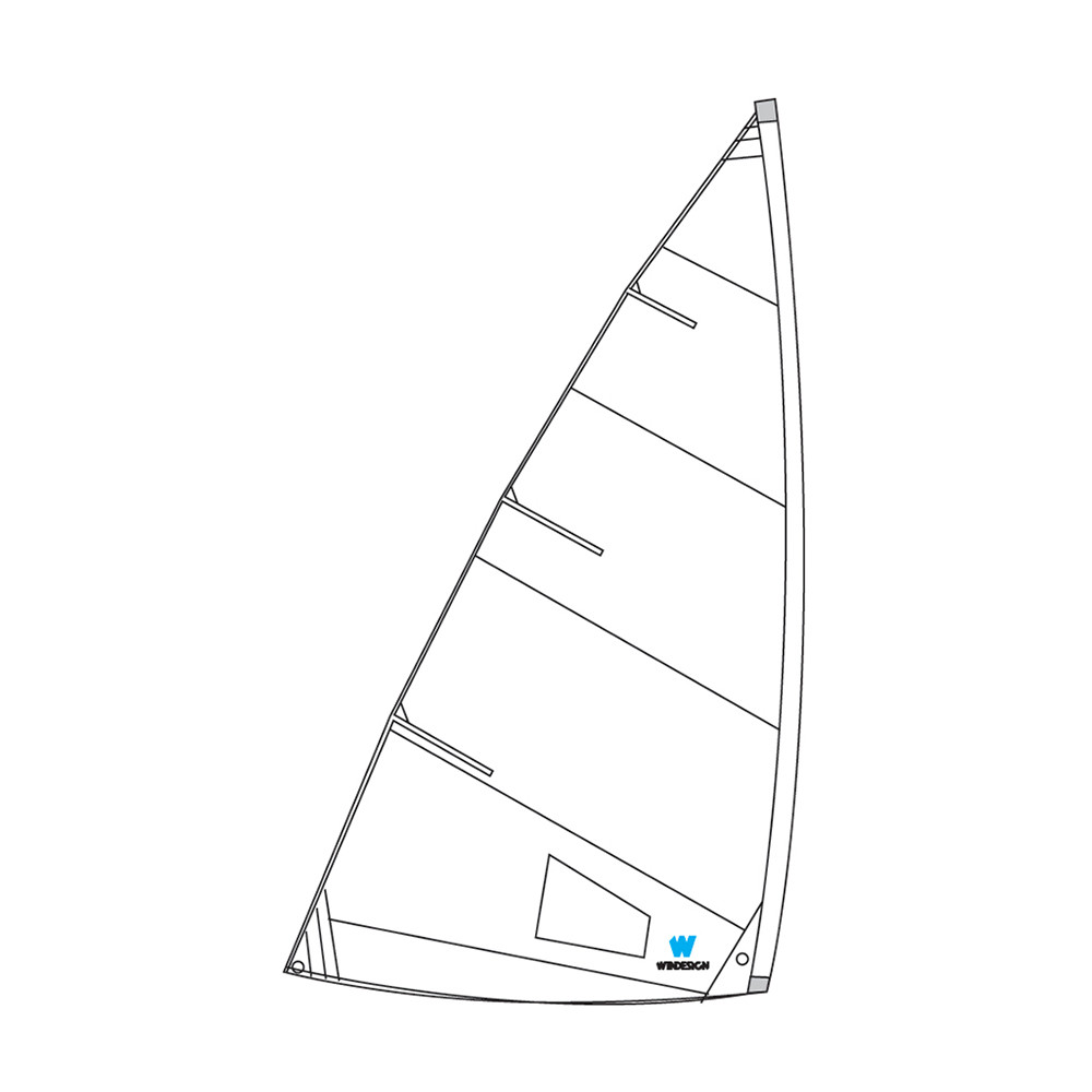 Win Design Spar Rack Windesign ILCA Laser Spar Carrier for Deck