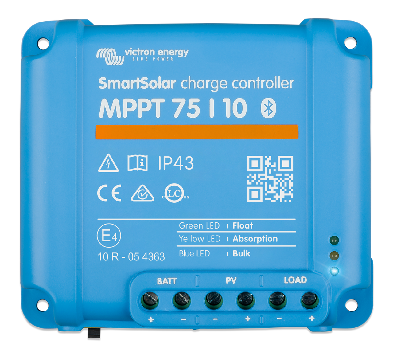 SmartSolar MPPT 75/10, 75/15, 100/15 & 100/20 - Victron Energy