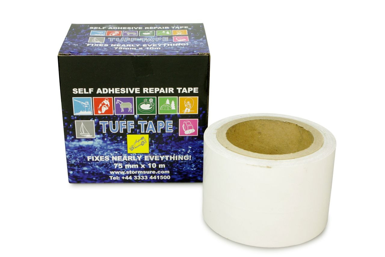 Stormsure Tuff Tape Clear - 10m - CH Marine