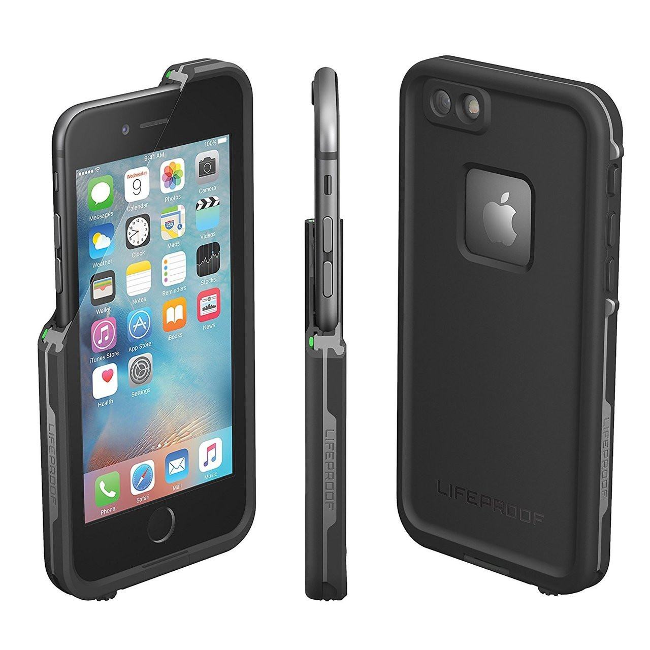 Lifeproof Fre iPhone Plus Case Black CH Marine