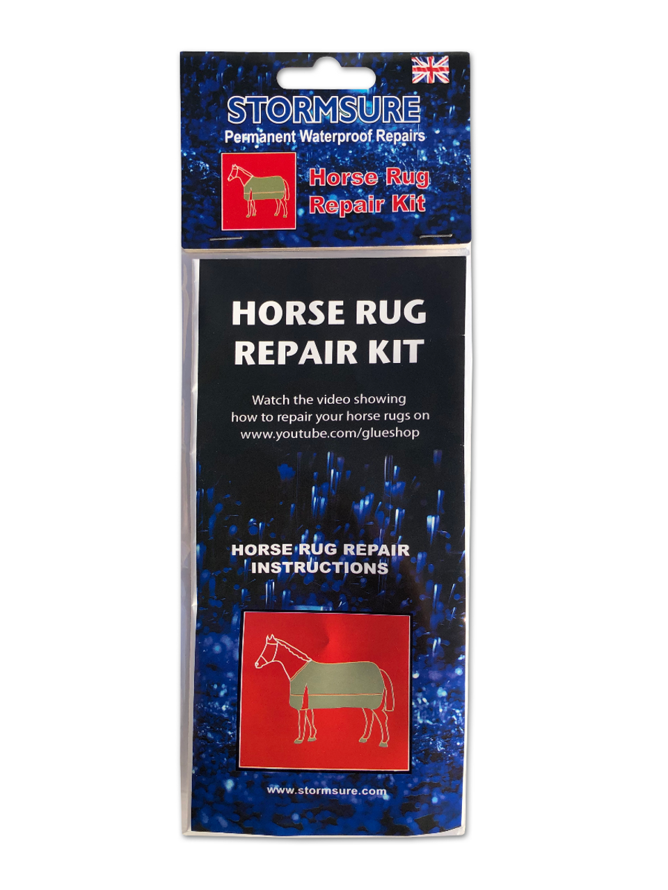 Stormsure Boot Shoe & Wader Repair Kit - horse and hoof