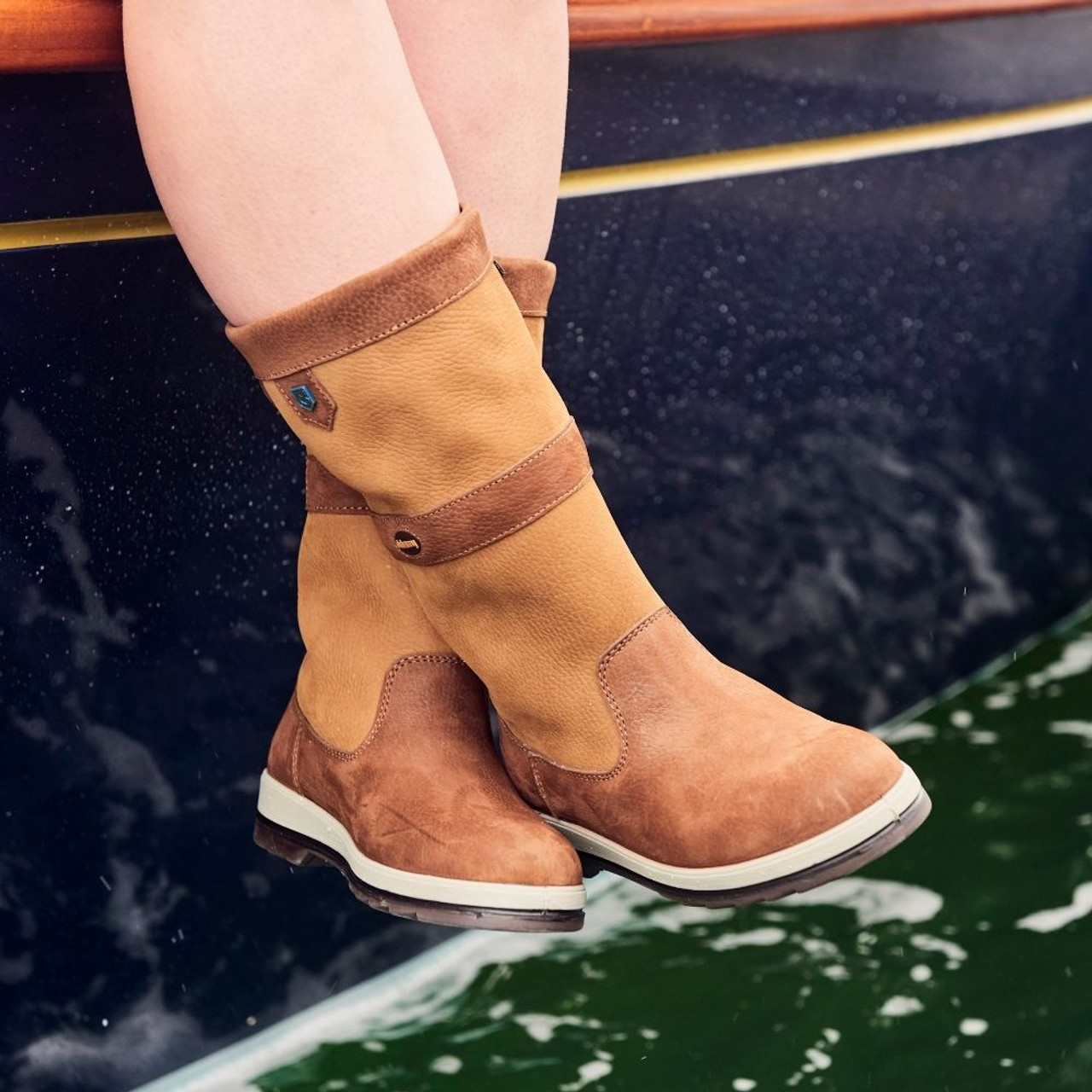 Disse sjældenhed Tag væk Dubarry Ultima Sailing Boots